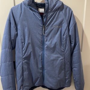Columbia Blue Fleece-Lined Jacket